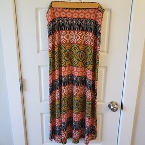 GILLI boho maxi skirt (M/L)